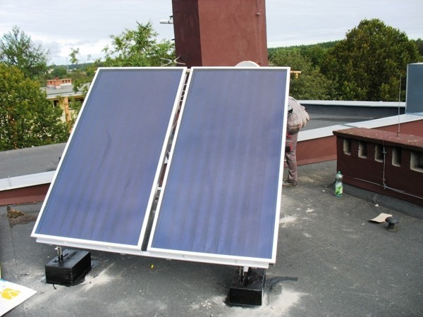 Na wielu obiektach w gminie Człuchów są już solary