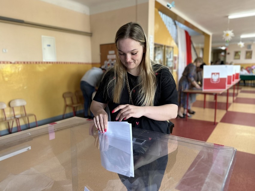 Wybory w Tomaszowie 2024. Tomaszowianie głosują na prezydenta i radnych
