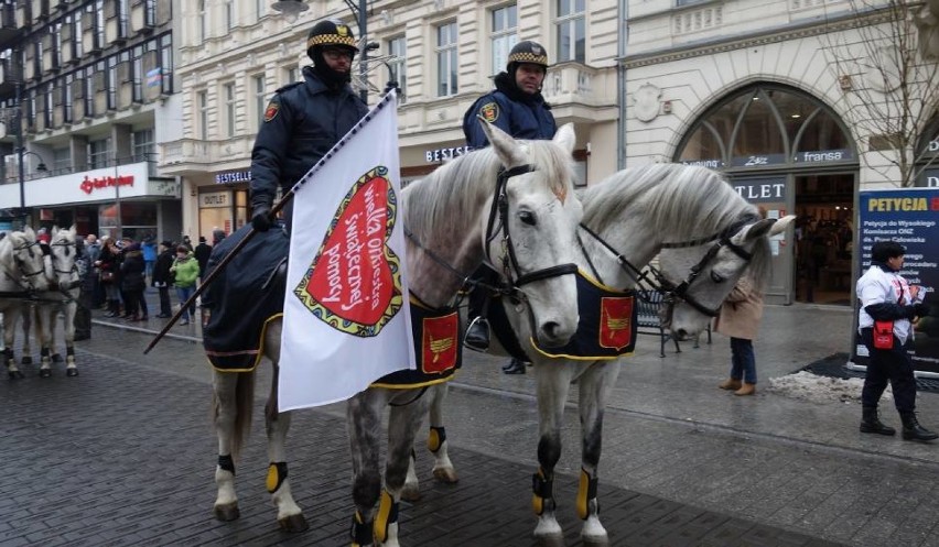 Szarża wyruszy o godz. 14 z okolic pasażu Schillera i...