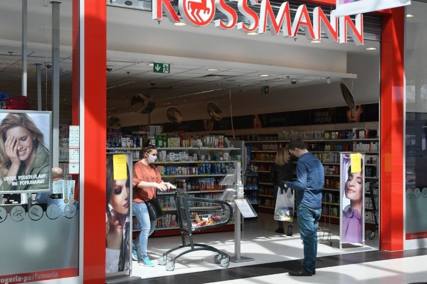 Rossmann przyciąga wielu klientów