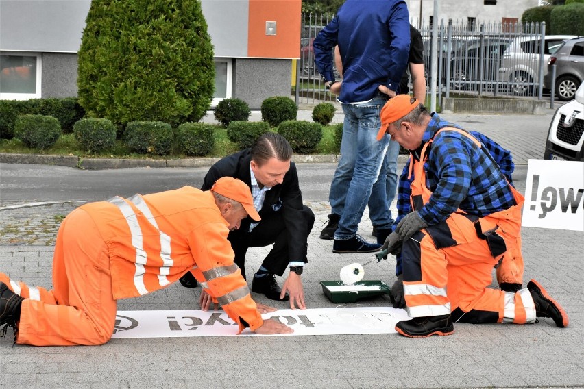 Powiat starogardzki. Wadze powiatu w trosce o bezpieczeństwo pieszych użytkowników ruchu