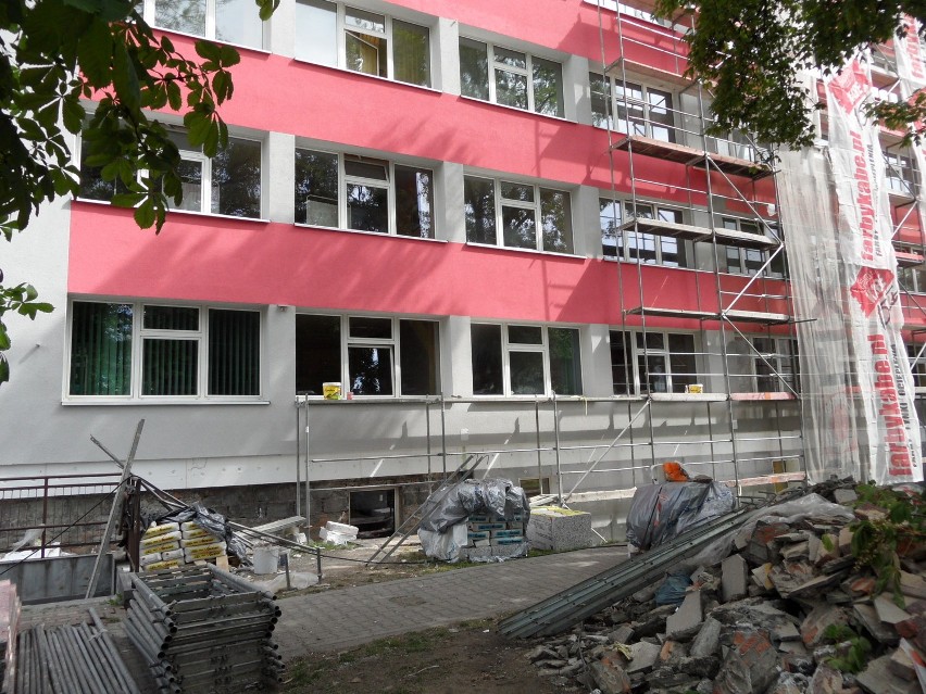Szpital w Świętochłowicach: Widać pierwsze efekty termomodernizacji budynków