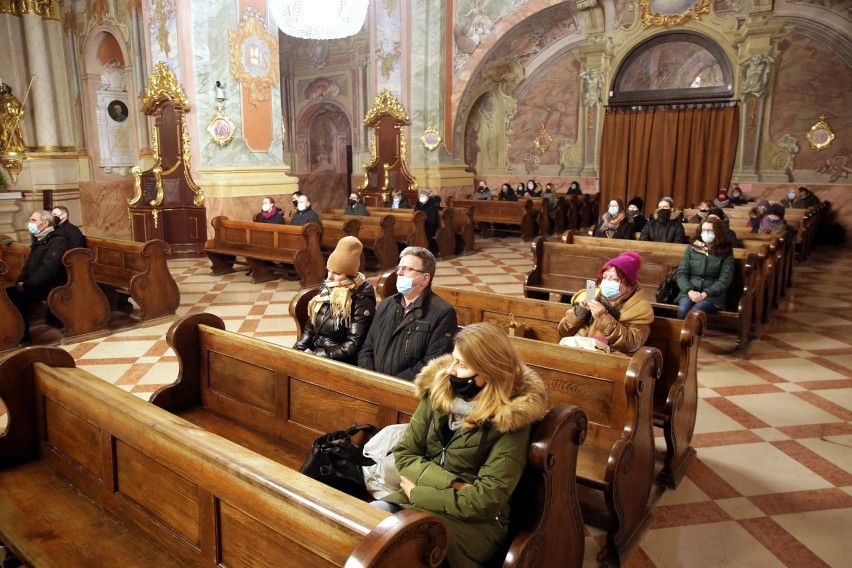 Lublin. Modlitwa w archidiecezji lubelskiej w intencji Przemysława Gąsiorowicza - aktora Teatru im. Juliusza Osterwy