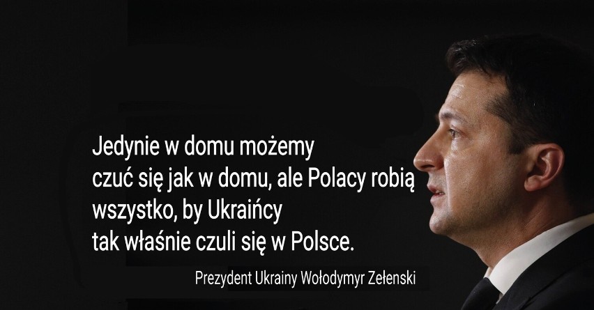 Wołodymyr Zełenski wdzięczny Polsce za pomoc dla Ukrainy. "Polska wie, że jeżeli ktoś na nią napadnie, to Ukraina na pewno jej pomoże"  