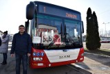 Nowy Sącz. MPK testuje nowy model autobusu. Wiosną kolejne Many wyjadą na ulice