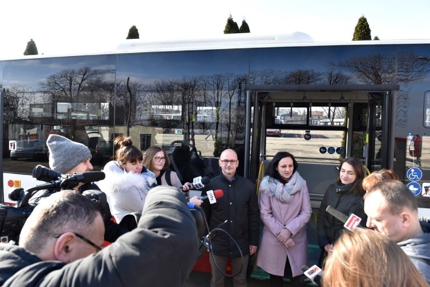 Nowy Sącz. MPK testuje nowy model autobusu. Wiosną kolejne Many wyjadą na ulice