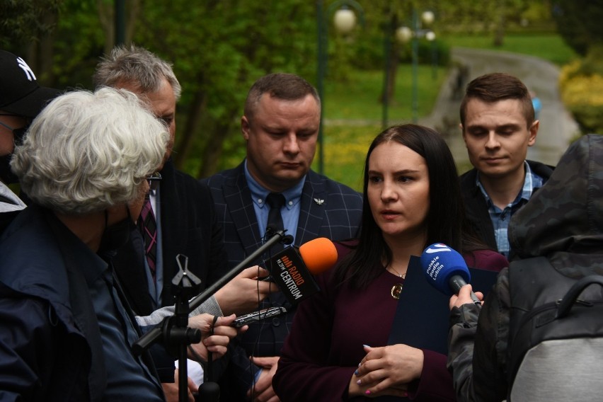 Konferencja Konfederacji odbyła się w piątek w Ogrodzie...