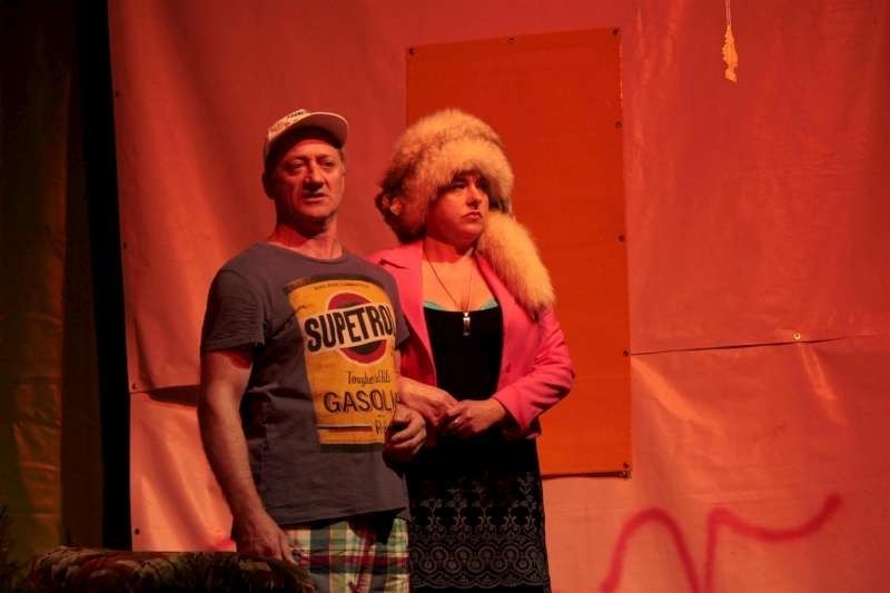 Pleszew - Bałtycki Teatr Dramatyczny z Koszalina wystawił sztukę Doroty Masłowskiej