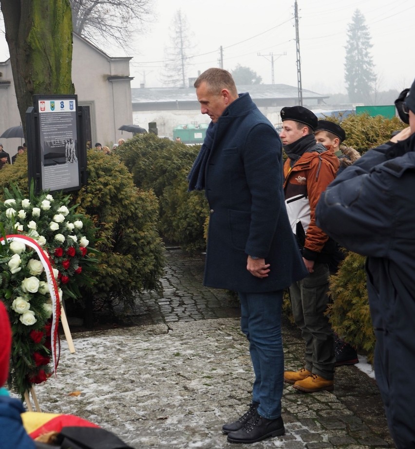 Uroczystości w związku z 75. rocznicą Marszu Śmierci odbyły...