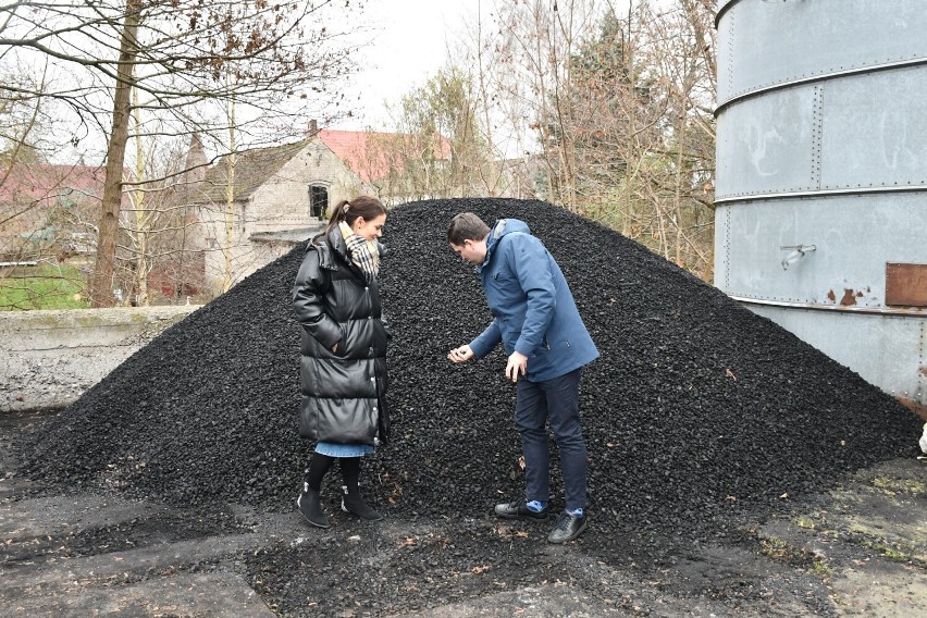 Dystrybucja węgla w gminie Zakrzewo idzie pełną parą. Akcja przebiega bardzo sprawnie