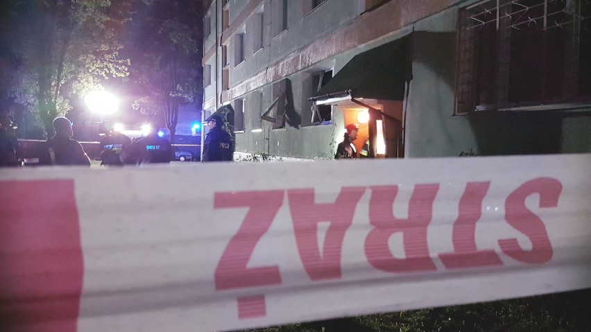 Wybuch gazu na Lutomierskiej w Łodzi. Poparzona młoda...