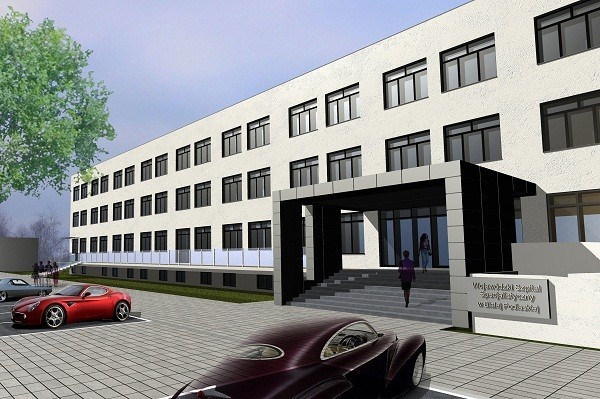 Szpital w Białej Podlaskiej będzie miał nowe budynki (WIZUALIZACJA)