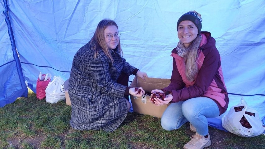 Balbina Bujak (z prawej) i Martyna Flieger (z lewej)