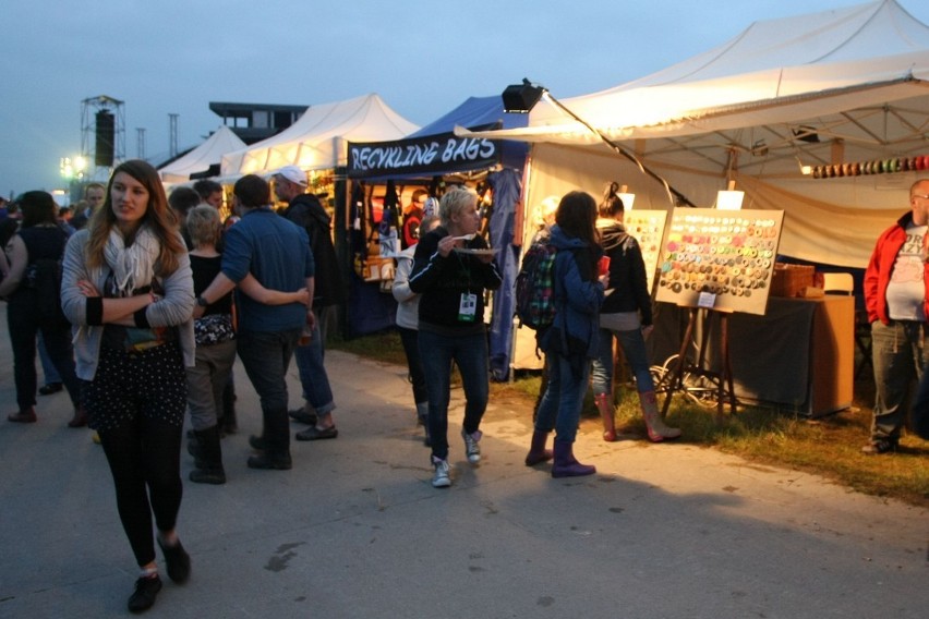 Open'er 2012: Koncert Yeasayer i The Kills. Zobacz zdjęcia z festiwalu w Gdyni!