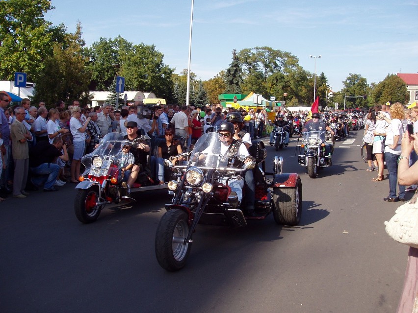 Ekologiczna Parada dwu i trzykołowców