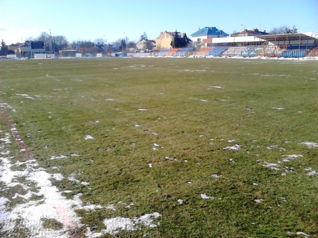 Odwołany mecz Widzew Łódź - Dolcan Ząbki