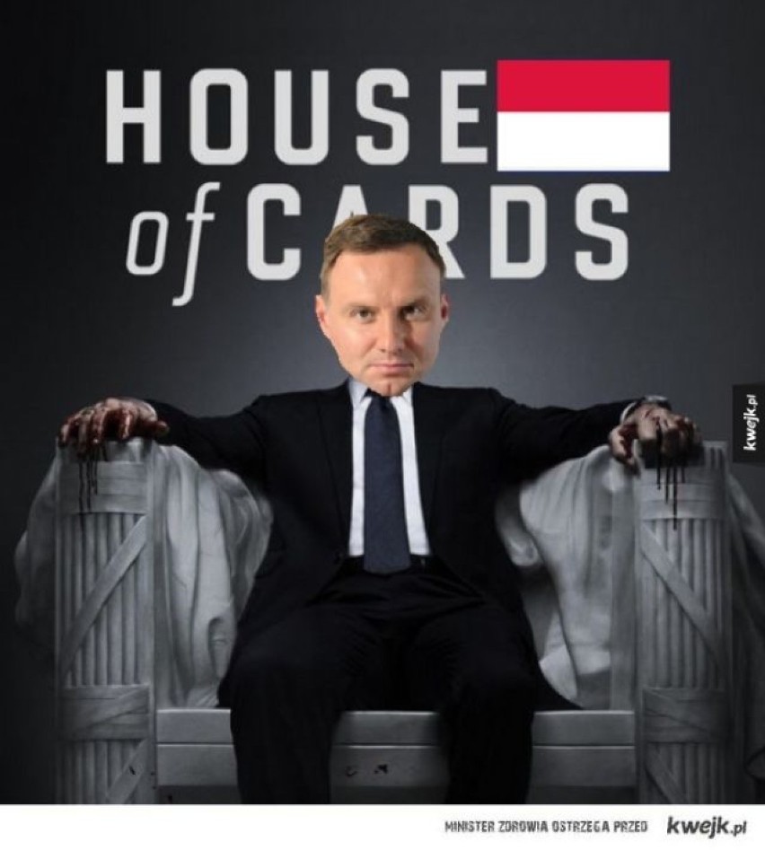 ,,House of cards'' po polsku [MEMY]