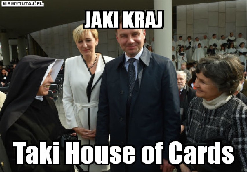 ,,House of cards'' po polsku [MEMY]