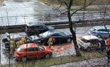 Kolizja w Gdyni. Doszło do zderzenia trzech samochodów osobowych! ZDJĘCIA
