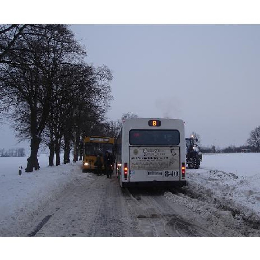 Na trasie zrobił się korek