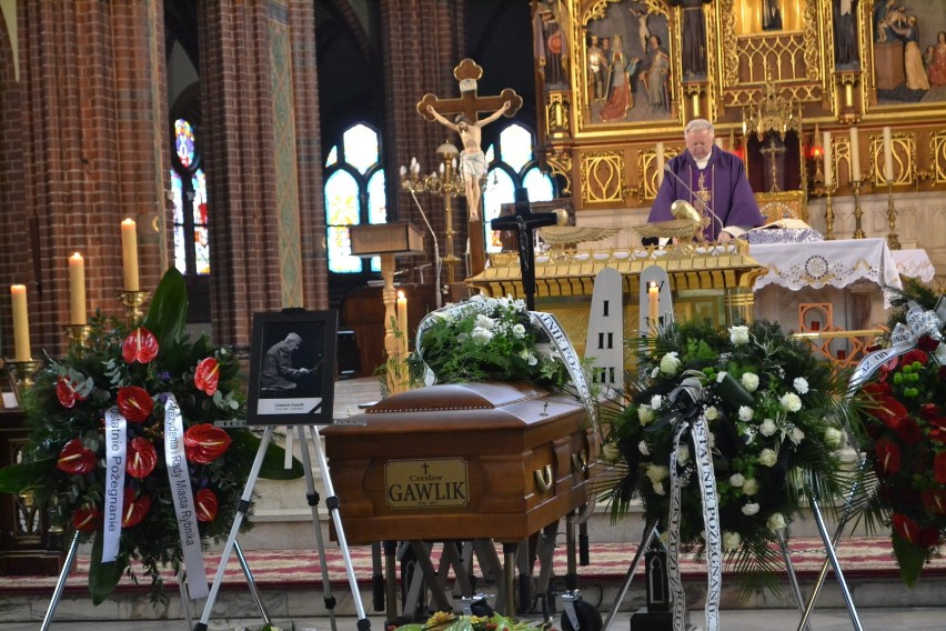 Pogrzeb Czesława Gawlika. Rybnik pożegnał mistrza