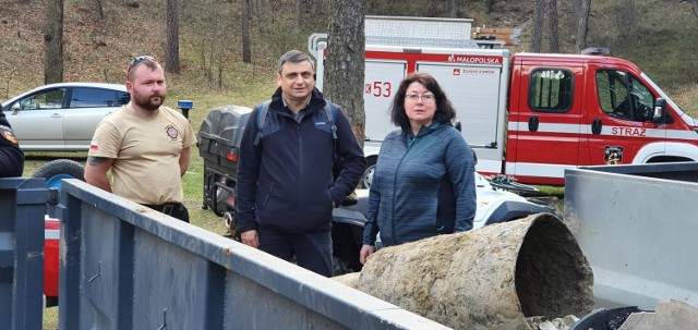 Akcja sprzątania Doliny Rzeki Sztoły 2022