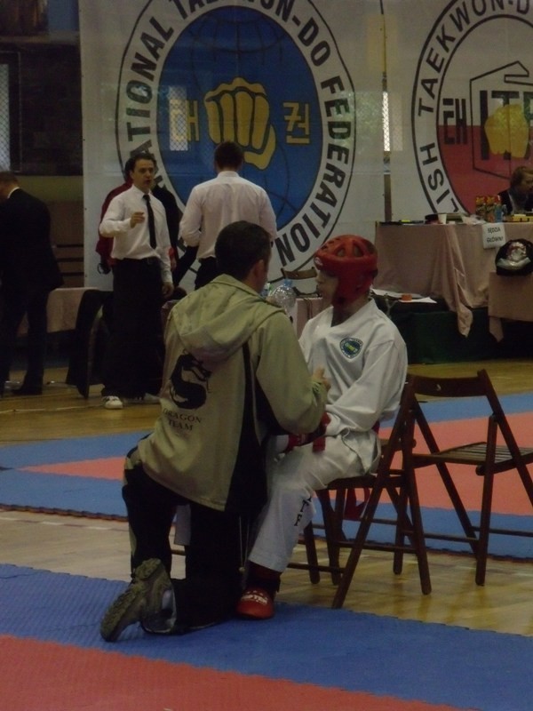 Damian Kowalczyk zdobył brąz podczas XIX Mistrzostw Polski Juniorów Młodszych