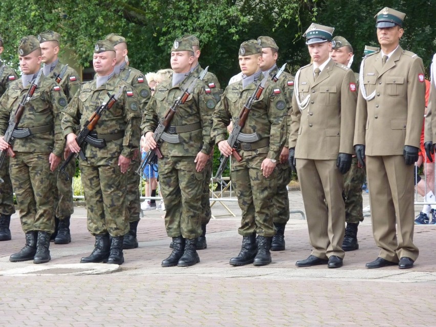 Obchody Święta Wojska Polskiego w Koszalinie [zdjęcia, wideo]