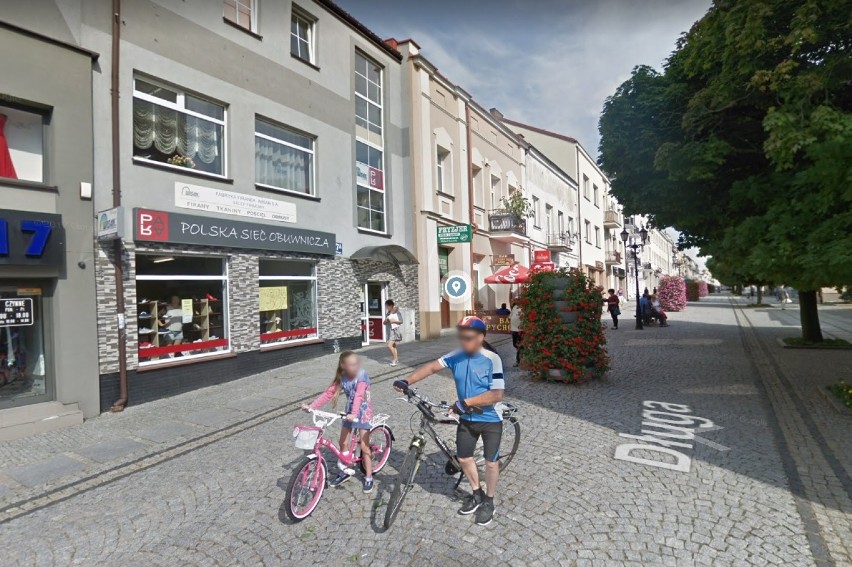 Łomżyniacy uchwyceni przez kamery Google Street View. Rozpoznajecie tu siebie a może znajomych? 