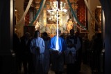Procesja wiernych ze śremskiej Fary w wigilię Wniebowzięcia Najświętszej Marii Panny