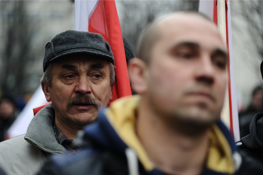 protest rolników w warszawie