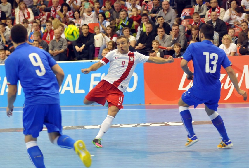 Futsal: Eliminacje Mistrzostw Europy w Krośnie