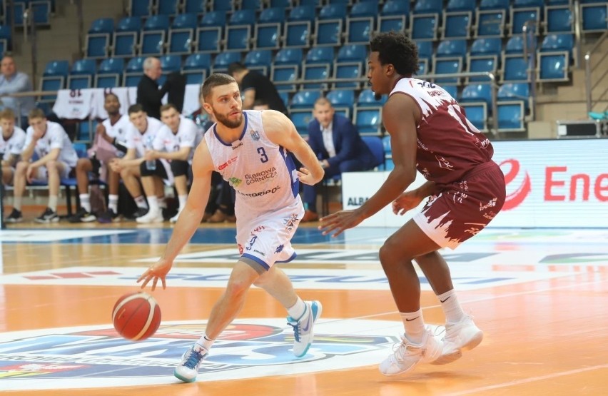 Andy Mazurczak, koszykarz Enei Zastalu BC Zielona Góra.