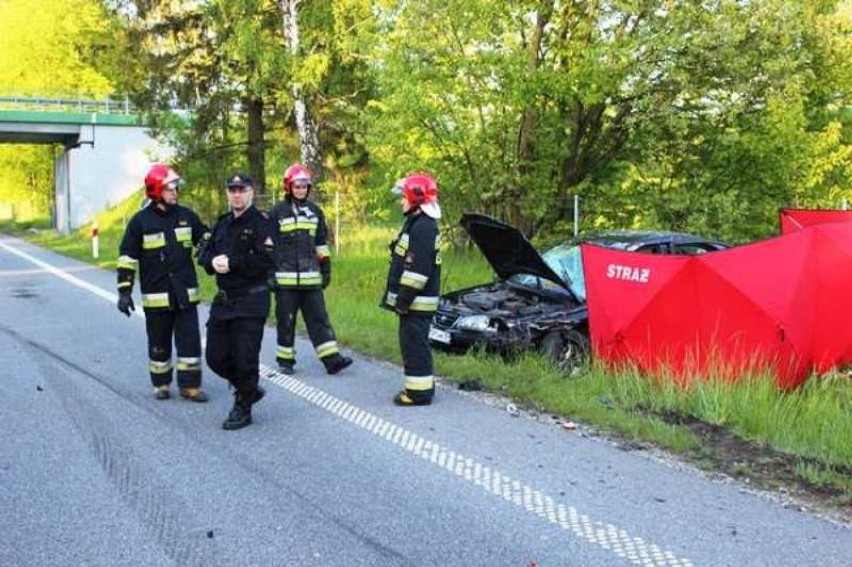 Wypadek w Maciejewie. Zginęła jedna osoba