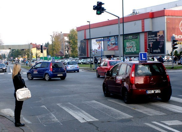 Nowy Sącz: egzaminacyjny boom na ulicach i placach miasta [ZDJĘCIA]