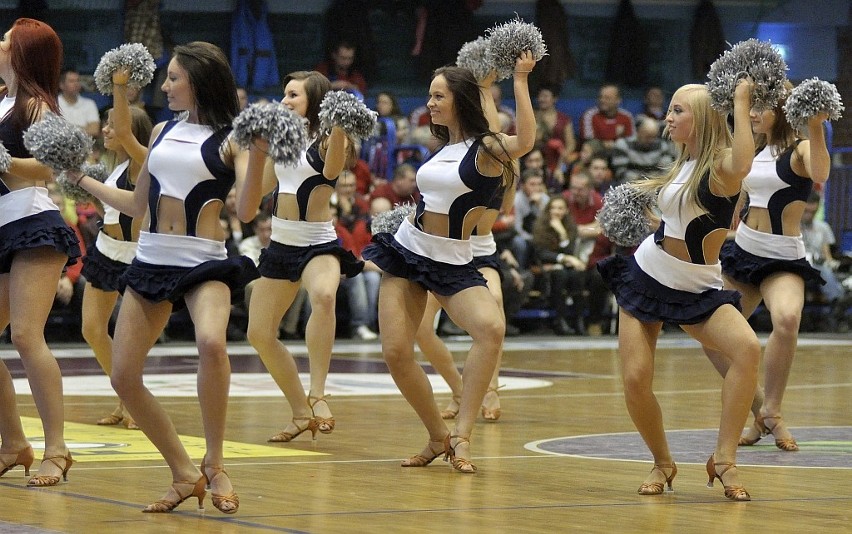 Cheerleaderki Energii Czarnych Słupsk.