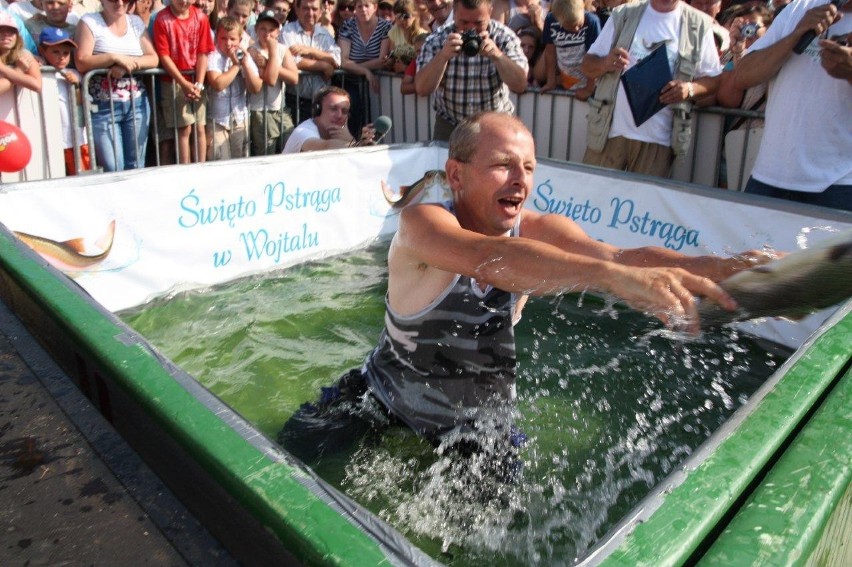 Święto Pstrąga w Wojtalu. Wiele atrakcji i pstrąg w roli głównej