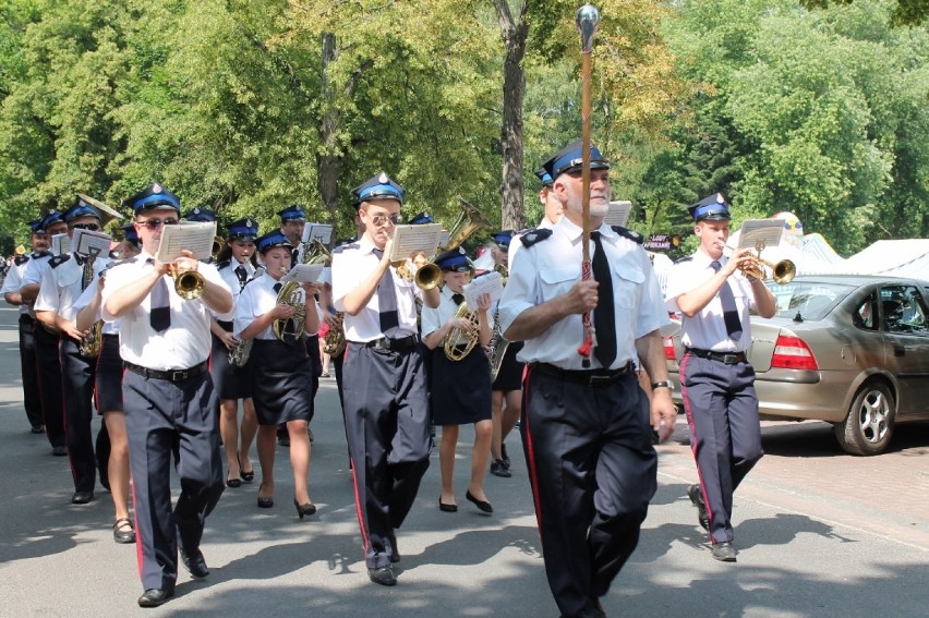 Powiatowy Przegląd Orkiestr Dętych w Spale