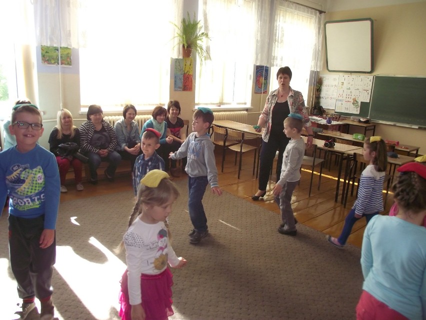 Lekcja otwarta w Szkole Podstawowej w Komaszycach