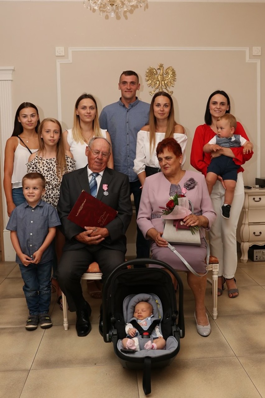 Państwo Czesława i Bogdan Sasowie od pół wieku są małżeństwem! 