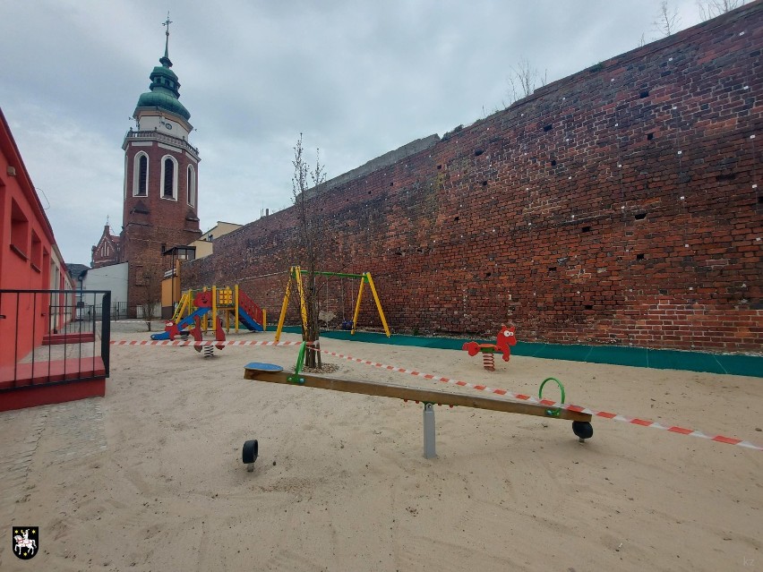Nowy plac zabaw dla dzieci w Sycowie już gotowy           