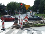 Wieluń: Ruszyły remonty na 18 Stycznia