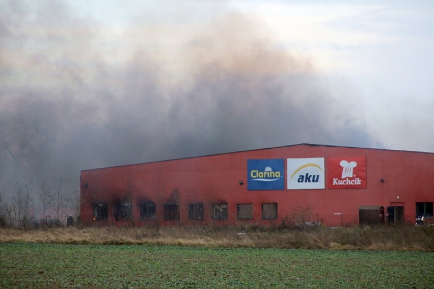 Pożar w Zajączkowie