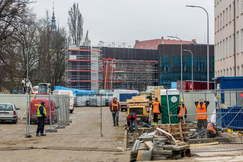 Budowa Forum Gdańsk