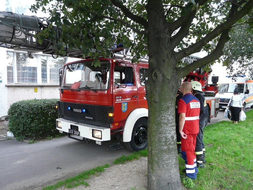 Legnica: Strażacy znaleźli zwłoki starszej kobiety