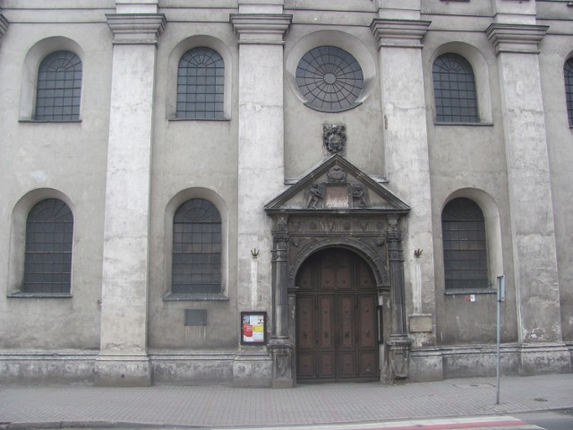 Kościół garnizonowy w Kaliszu.