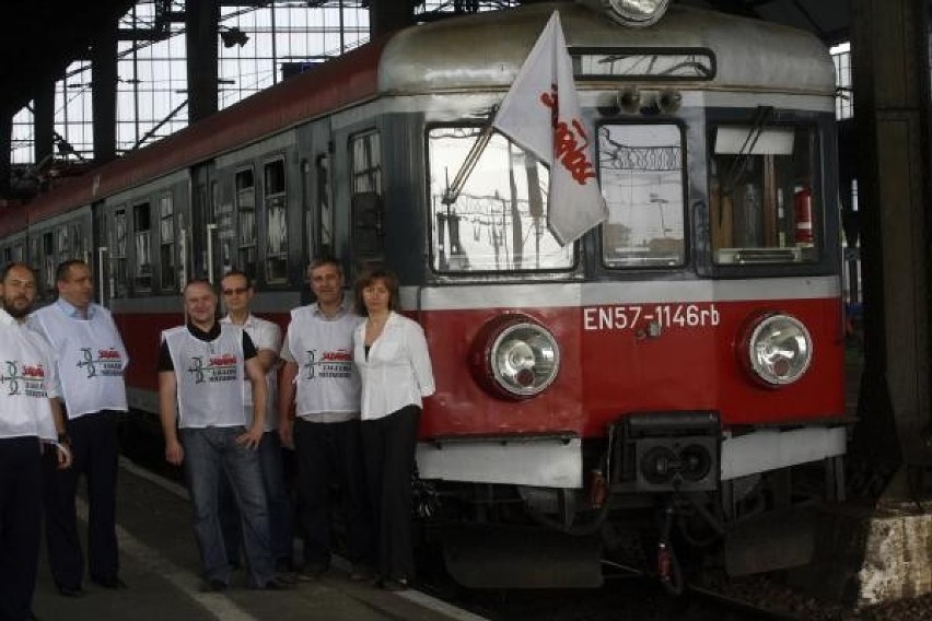 Strajk na kolei w Kujawsko-Pomorskiem od 7 stycznia!