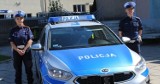 Wieluńscy policjanci eskortowali do szpitala mamę z dzieckiem w poważnym stanie
