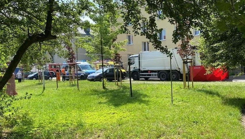 Śmieciarka przejechała kobietę w Częstochowie. Kierowca stanie przed sądem