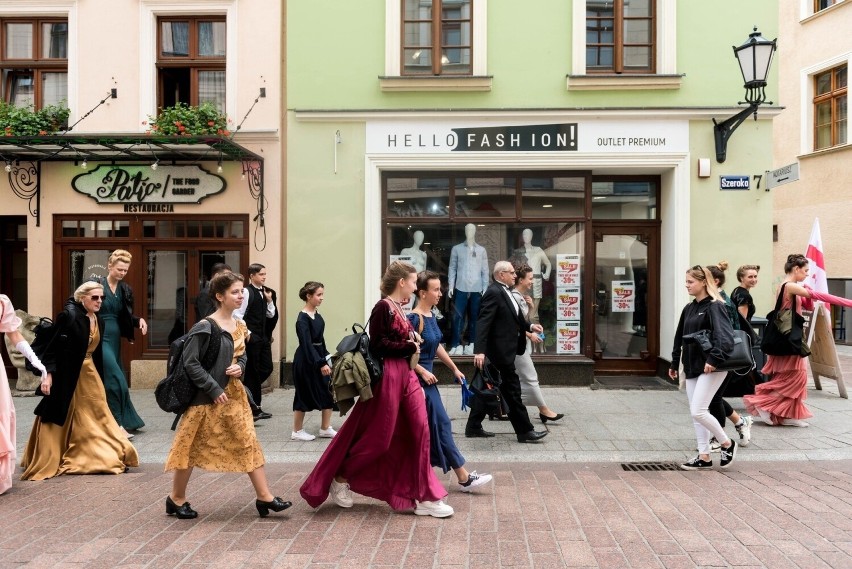 W Toruniu kręcono film "Filip".